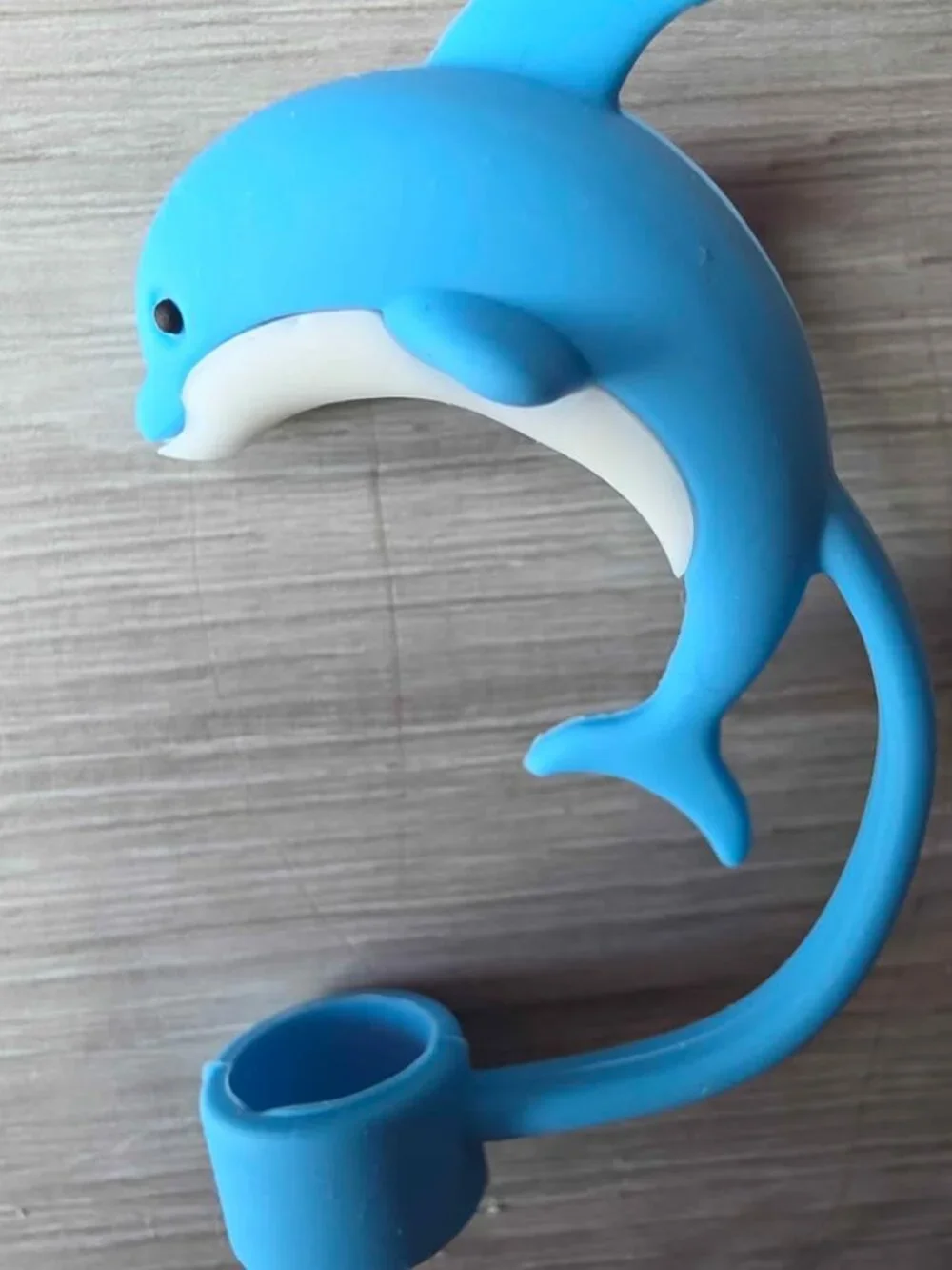N/A blue silicone